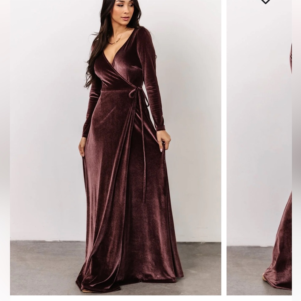 Baltic Born Esmerelda Maxi in Dusty Plum